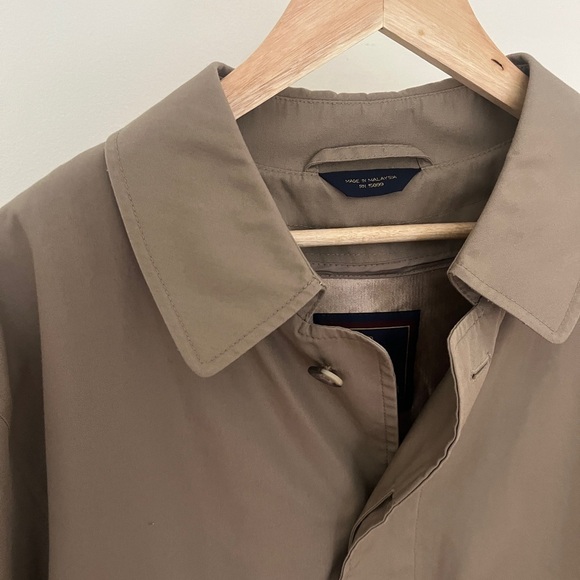 Vintage Barrington Trench Coat - Picture 9 of 9